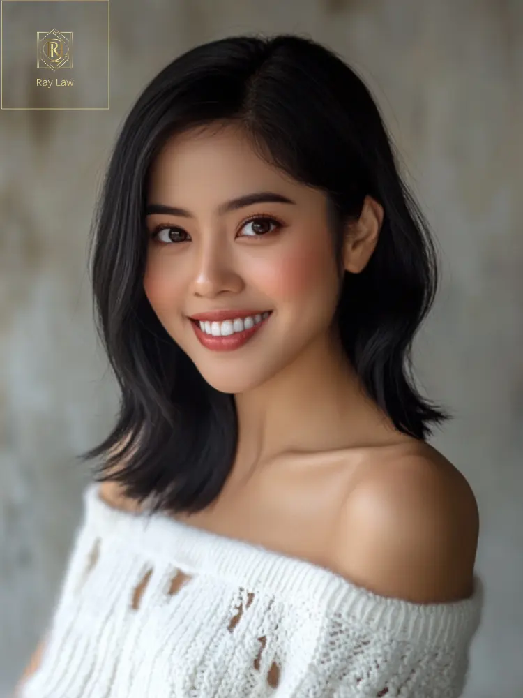 Professional portrait of Nicha Varaporn, Client Relations Manager at Ray Law.