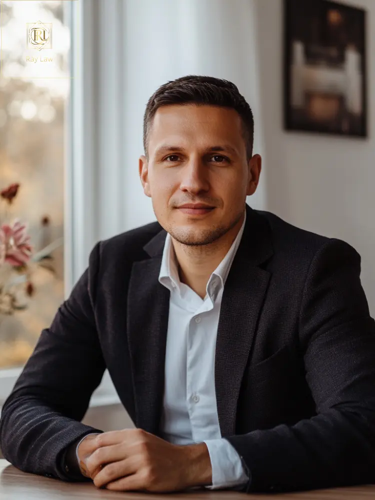 Professional portrait of Alexandr Bulgakov, Senior Legal Consultant at Ray Law.